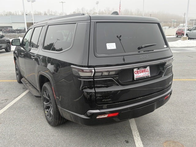 2026 Jeep Grand Wagoneer GRAND WAGONEER L LIMITED ALTITUDE 4X4