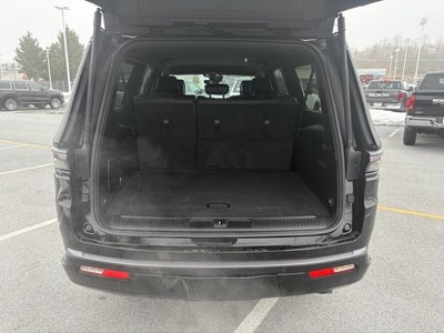 2026 Jeep Grand Wagoneer GRAND WAGONEER L LIMITED ALTITUDE 4X4