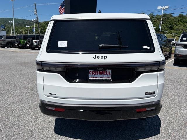 2026 Jeep Grand Wagoneer GRAND WAGONEER L LIMITED ALTITUDE 4X4