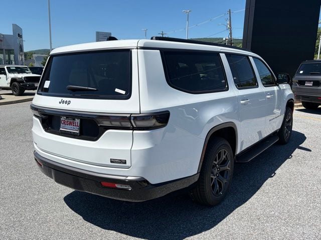 2026 Jeep Grand Wagoneer GRAND WAGONEER L LIMITED ALTITUDE 4X4