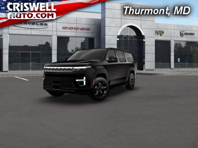 2026 Jeep Grand Wagoneer GRAND WAGONEER L LIMITED ALTITUDE 4X4