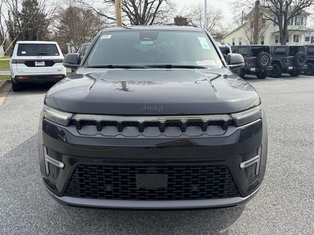 2026 Jeep Grand Wagoneer GRAND WAGONEER L LIMITED ALTITUDE 4X4