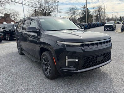 2026 Jeep Grand Wagoneer GRAND WAGONEER L LIMITED ALTITUDE 4X4