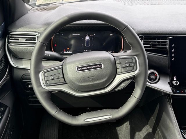 2026 Jeep Grand Wagoneer GRAND WAGONEER L LIMITED ALTITUDE 4X4