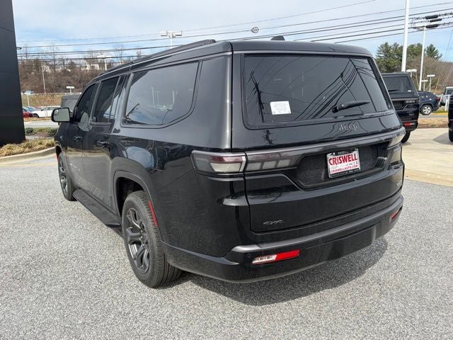 2026 Jeep Grand Wagoneer GRAND WAGONEER L LIMITED ALTITUDE 4X4