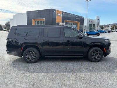 2026 Jeep Grand Wagoneer GRAND WAGONEER L LIMITED ALTITUDE 4X4