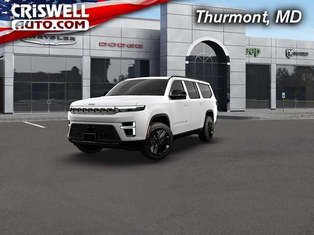 2026 Jeep Grand Wagoneer GRAND WAGONEER L LIMITED RESERVE 4X4