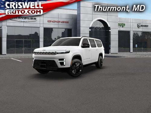 2026 Jeep Grand Wagoneer GRAND WAGONEER L LIMITED RESERVE 4X4