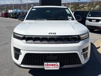 2026 Jeep Grand Wagoneer GRAND WAGONEER L LIMITED RESERVE 4X4