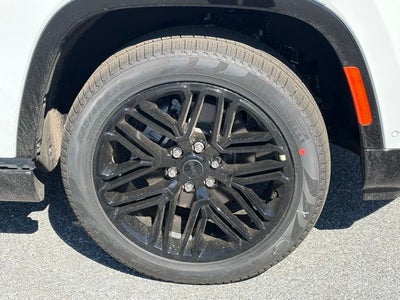 2026 Jeep Grand Wagoneer GRAND WAGONEER L LIMITED RESERVE 4X4