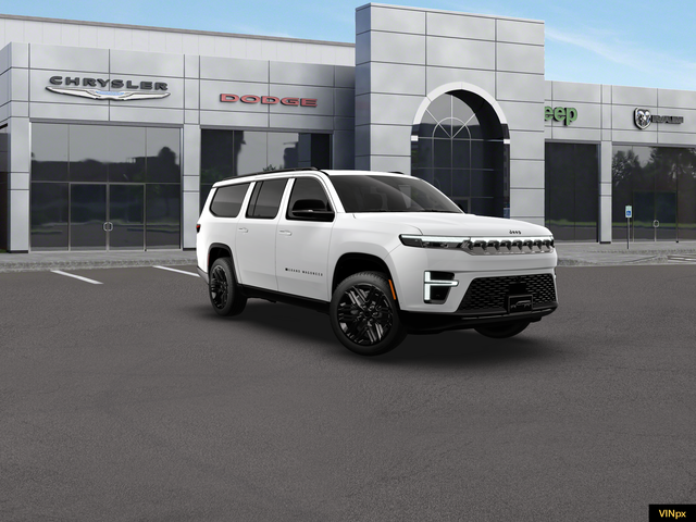 2026 Jeep Grand Wagoneer GRAND WAGONEER L LIMITED RESERVE 4X4