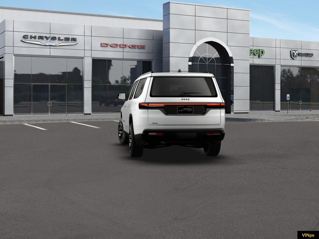 2026 Jeep Grand Wagoneer GRAND WAGONEER L LIMITED RESERVE 4X4