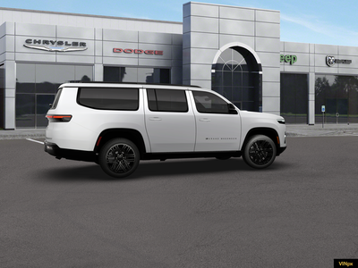 2026 Jeep Grand Wagoneer GRAND WAGONEER L LIMITED RESERVE 4X4