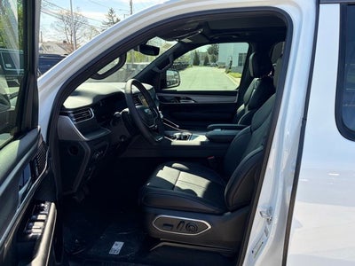 2026 Jeep Grand Wagoneer GRAND WAGONEER L LIMITED RESERVE 4X4