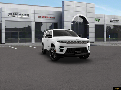 2026 Jeep Grand Wagoneer GRAND WAGONEER L LIMITED RESERVE 4X4