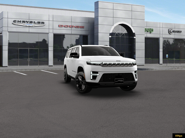 2026 Jeep Grand Wagoneer GRAND WAGONEER L LIMITED RESERVE 4X4