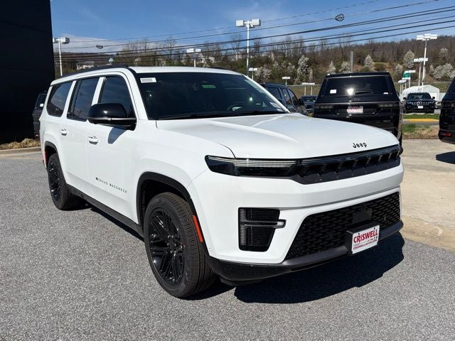 2026 Jeep Grand Wagoneer GRAND WAGONEER L LIMITED RESERVE 4X4