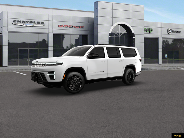 2026 Jeep Grand Wagoneer GRAND WAGONEER L LIMITED RESERVE 4X4