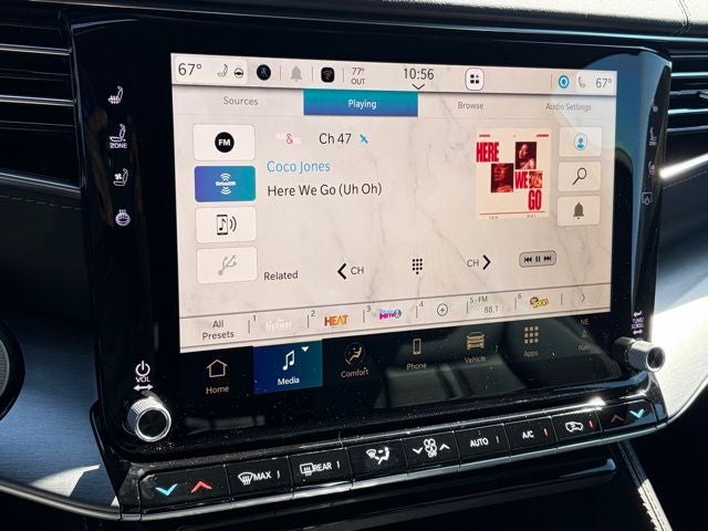 2026 Jeep Grand Wagoneer GRAND WAGONEER L LIMITED RESERVE 4X4