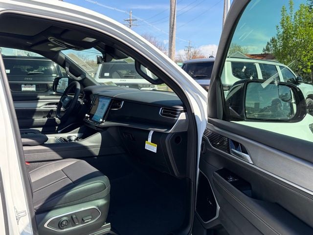 2026 Jeep Grand Wagoneer GRAND WAGONEER L LIMITED RESERVE 4X4