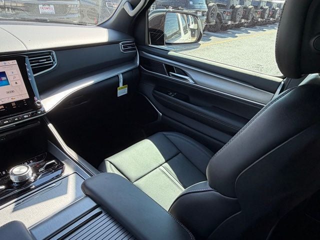 2026 Jeep Grand Wagoneer GRAND WAGONEER L LIMITED RESERVE 4X4