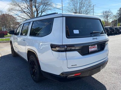 2026 Jeep Grand Wagoneer GRAND WAGONEER L LIMITED RESERVE 4X4