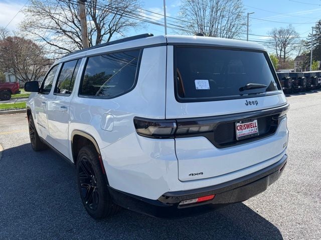 2026 Jeep Grand Wagoneer GRAND WAGONEER L LIMITED RESERVE 4X4