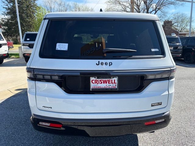 2026 Jeep Grand Wagoneer GRAND WAGONEER L LIMITED RESERVE 4X4