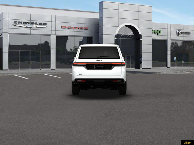 2026 Jeep Grand Wagoneer GRAND WAGONEER L LIMITED RESERVE 4X4