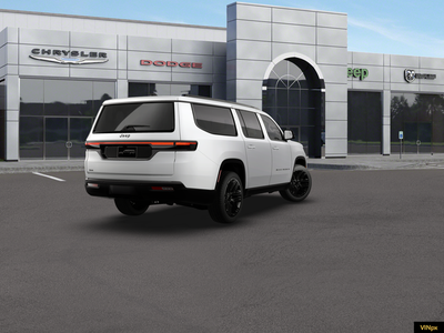 2026 Jeep Grand Wagoneer GRAND WAGONEER L LIMITED RESERVE 4X4