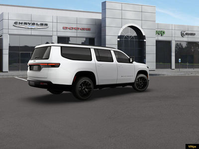 2026 Jeep Grand Wagoneer GRAND WAGONEER L LIMITED RESERVE 4X4