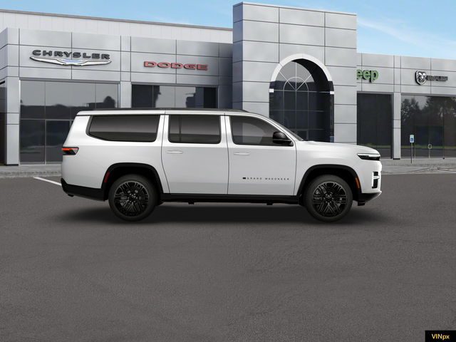 2026 Jeep Grand Wagoneer GRAND WAGONEER L LIMITED RESERVE 4X4