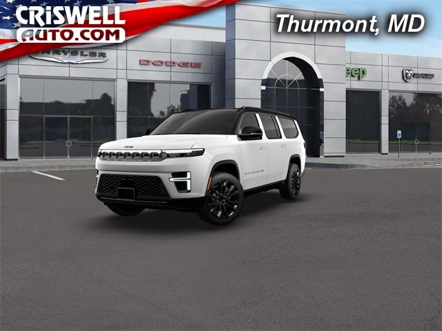 2026 Jeep Grand Wagoneer GRAND WAGONEER L SUMMIT OBSIDIAN 4X4