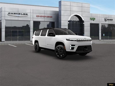 2026 Jeep Grand Wagoneer GRAND WAGONEER L SUMMIT OBSIDIAN 4X4