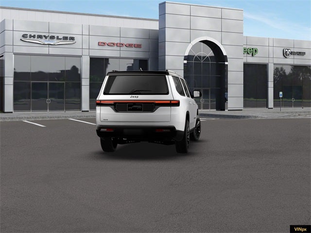 2026 Jeep Grand Wagoneer GRAND WAGONEER L SUMMIT OBSIDIAN 4X4