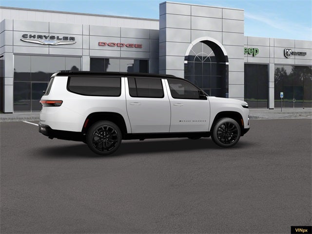 2026 Jeep Grand Wagoneer GRAND WAGONEER L SUMMIT OBSIDIAN 4X4