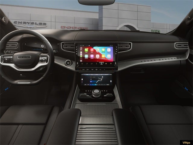 2026 Jeep Grand Wagoneer GRAND WAGONEER L SUMMIT OBSIDIAN 4X4