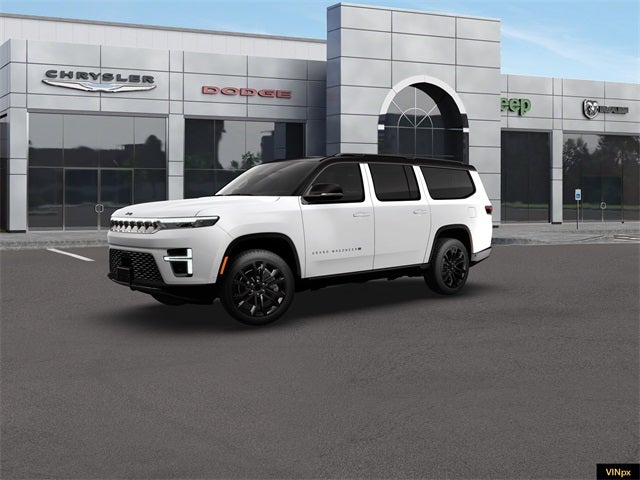 2026 Jeep Grand Wagoneer GRAND WAGONEER L SUMMIT OBSIDIAN 4X4