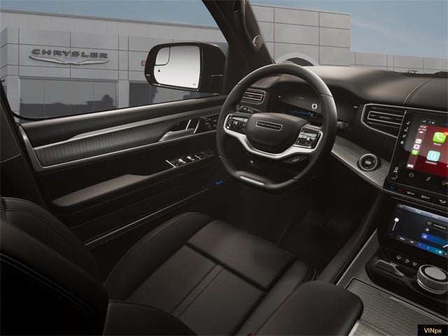 2026 Jeep Grand Wagoneer GRAND WAGONEER L SUMMIT OBSIDIAN 4X4