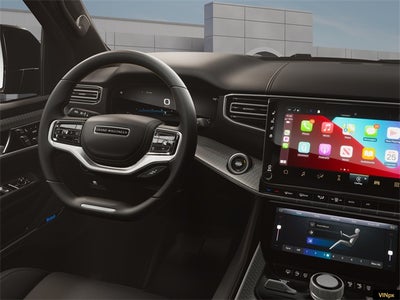 2026 Jeep Grand Wagoneer GRAND WAGONEER L SUMMIT OBSIDIAN 4X4