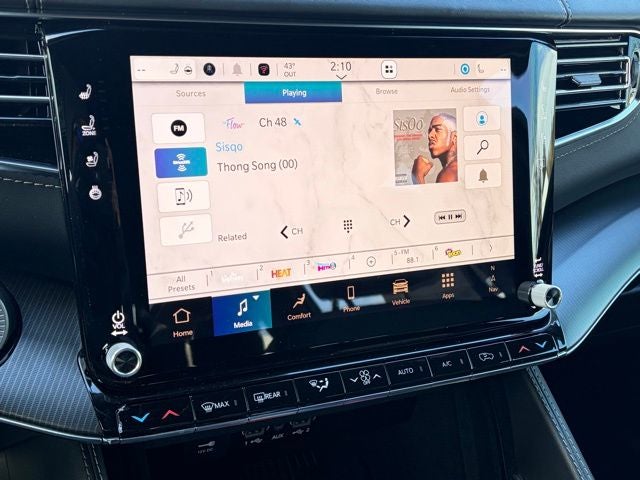 2026 Jeep Grand Wagoneer GRAND WAGONEER L SUMMIT OBSIDIAN 4X4