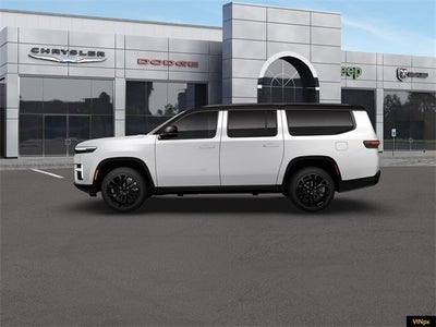 2026 Jeep Grand Wagoneer GRAND WAGONEER L SUMMIT OBSIDIAN 4X4