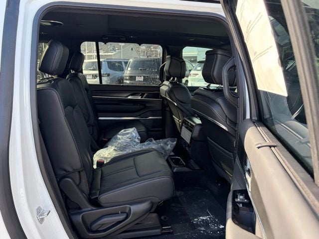 2026 Jeep Grand Wagoneer GRAND WAGONEER L SUMMIT OBSIDIAN 4X4