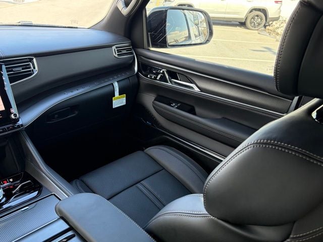 2026 Jeep Grand Wagoneer GRAND WAGONEER L SUMMIT OBSIDIAN 4X4