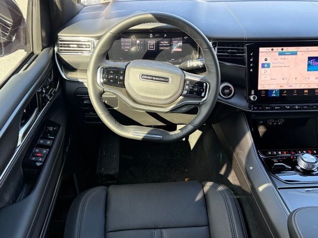 2026 Jeep Grand Wagoneer GRAND WAGONEER L SUMMIT OBSIDIAN 4X4