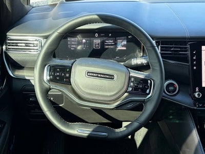 2026 Jeep Grand Wagoneer GRAND WAGONEER L SUMMIT OBSIDIAN 4X4