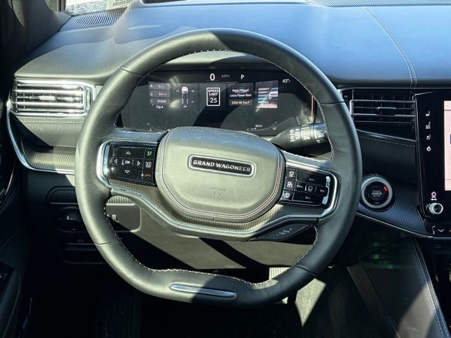 2026 Jeep Grand Wagoneer GRAND WAGONEER L SUMMIT OBSIDIAN 4X4