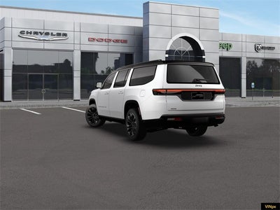 2026 Jeep Grand Wagoneer GRAND WAGONEER L SUMMIT OBSIDIAN 4X4