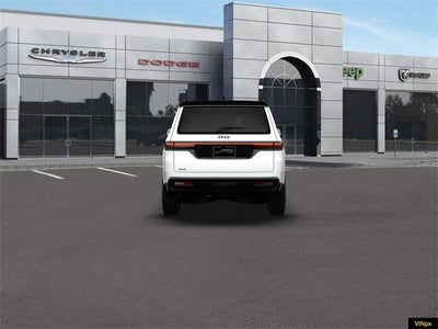 2026 Jeep Grand Wagoneer GRAND WAGONEER L SUMMIT OBSIDIAN 4X4