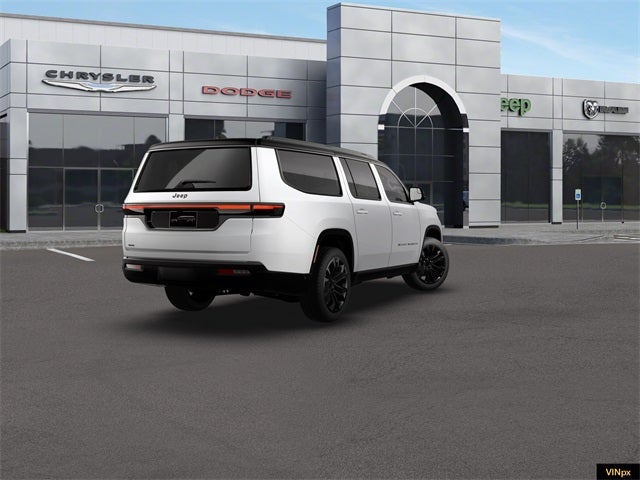 2026 Jeep Grand Wagoneer GRAND WAGONEER L SUMMIT OBSIDIAN 4X4